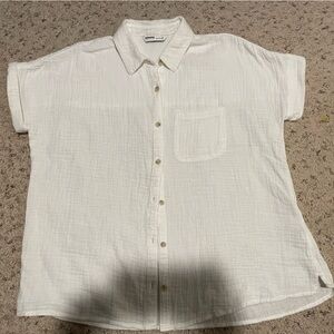 Sonoma button down top